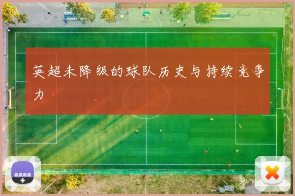英超未降级的球队历史与持续竞争力