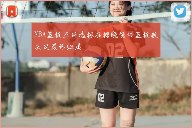 NBA篮板王评选标准揭晓场均篮板数决定最终归属