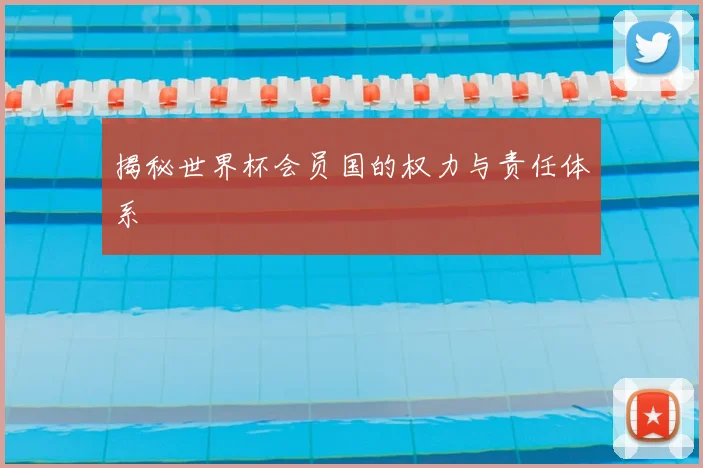 揭秘世界杯会员国的权力与责任体系