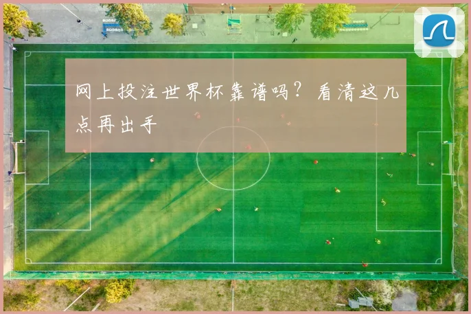 网上投注世界杯靠谱吗?看清这几点再出手