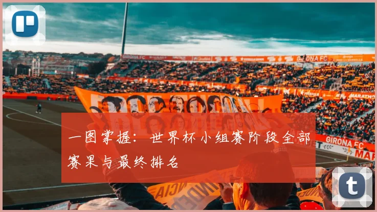 一图掌握：世界杯小组赛阶段全部赛果与最终排名