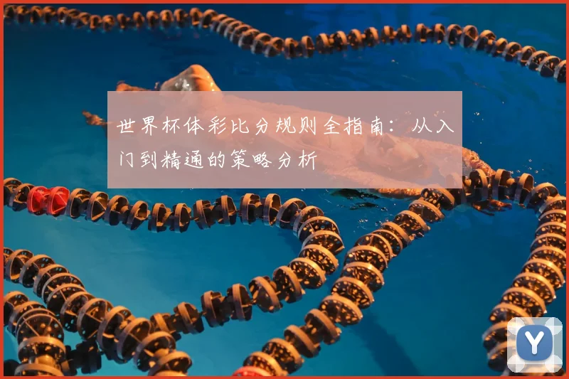 世界杯体彩比分规则全指南:从入门到精通的策略分析