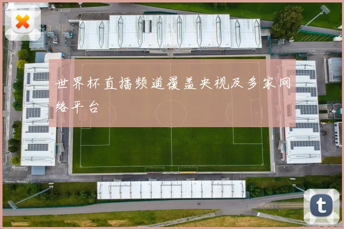 世界杯直播频道覆盖央视及多家网络平台