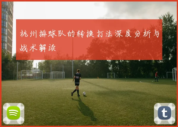 杭州排球队的转换打法深度分析与战术解读